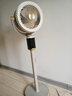 美的（Midea）電風(fēng)扇空氣循環(huán)扇暴風(fēng)驅(qū)蚊落地扇家用大風(fēng)力輕音凈化扇 暖灰【凈化濾網(wǎng)款】99%抗菌+智能語音 曬單實(shí)拍圖