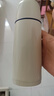 虎牌（TIGER） 保溫杯真空保冷杯辦公不銹鋼男女直飲杯 CSC-A350 350ml 珍珠白EN 曬單實拍圖