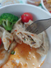 魔芋燕麥蕎麥雞胸肉雞肉餃子鍋貼輕食速食粗糧代餐早餐冷凍半成品 膳食蒸餃150g*3袋 曬單實(shí)拍圖