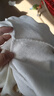 南叮雅格孕婦褲子秋冬新款外穿小腳褲哈倫褲加絨加厚直筒休閑褲寬松秋冬款 米白色春秋款 XL 曬單實(shí)拍圖