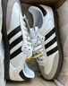 三葉草（Adidas） Samba OG 桑巴 黑白低幫 德訓(xùn)鞋 休閑鞋 運動鞋 板鞋 男鞋 女鞋 B75806 38 曬單實拍圖