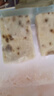 上海崇明特產崇明糕圓形手工現(xiàn)做重陽糕甜味糯米糕點小吃食 白糖紅棗味1000g 曬單實拍圖