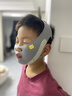 日本口呼吸矯正繃帶睡覺(jué)防張嘴閉嘴兒童張嘴呼吸矯姿器糾正腺樣體 加壓款【蘆穗灰】8歲-成人 曬單實(shí)拍圖