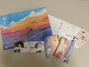朝俞（全2冊(cè)）護(hù)封版 木瓜黃著 原名：偽裝學(xué)渣  賀朝×謝俞雙學(xué)霸逆 含隨書(shū)贈(zèng)品藏書(shū)票+同框卡+海報(bào)+手幅+貼紙 曬單實(shí)拍圖