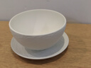 唯寶（Villeroy Boch）德國進(jìn)口 匠心巖系列西餐家用碗 北歐風(fēng)創(chuàng  )意輕奢 白14cm 曬單實(shí)拍圖