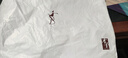 才子休閑褲男25年春秋新款純色基礎(chǔ)款直筒褲彈力垂順易打理西裝褲 黑色 36 92cm 曬單實拍圖