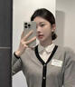 兩世歡S999純銀星星螺絲耳釘女士氣質輕奢養(yǎng)耳洞洗睡免摘耳骨釘銀耳飾 星星螺絲耳釘款一對 曬單實拍圖