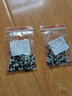 名犀夜光T型三叉轉環(huán)連接器路亞風箏釣組八字環(huán)防纏繞別針垂釣小配件 【20枚】7*8號 曬單實拍圖