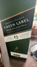 尊尼獲加（JOHNNIE WALKER）綠方綠牌15年 蘇格蘭調(diào)和威士忌 洋酒 750ml 曬單實(shí)拍圖