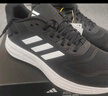adidas DURAMO SL舒適網(wǎng)面體測跑鞋男女春季新款阿迪達斯官方   黑色/白色/深灰   43 曬單實拍圖