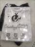 福通尼冰絲男士長(zhǎng)袖T恤V領(lǐng)春裝潮流上衣服純色黑色打底衫內(nèi)搭薄款秋衣 V領(lǐng)長(zhǎng)袖黑色 5XL 【建議180-200斤】 曬單實(shí)拍圖