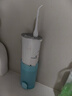 松下（Panasonic）沖牙器洗牙器水牙線高壓噴射水流便攜潔牙器牙齒沖洗器桶式收納生日七夕情人節(jié)禮物送男女友ADJ4藍(lán) 曬單實(shí)拍圖