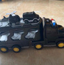 兒童玩具車(chē)男孩警車(chē)小汽車(chē)消防車(chē)工程車(chē)女孩3寶寶8益智六一節(jié)禮物 消防運(yùn)輸車(chē)【內(nèi)置6小車(chē)】 曬單實(shí)拍圖