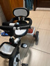 Babyjoey 英國(guó)兒童三輪車腳踏車嬰兒手推車1-6歲自行車兒童節(jié)禮物遛娃神器 【遮陽(yáng)版】 精靈藍(lán) 曬單實(shí)拍圖