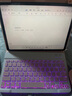 CANHOOGD適用蘋(píng)果ipad鍵盤(pán)鼠標套裝ipad air6/7/pro24款10/9/8/7代鍵盤(pán)25款A16蘋(píng)果11保護套殼9.7 【粉色-旋轉可拆款】背光鍵盤(pán)-八件套 iPad Pro11英寸 曬單實(shí)拍圖