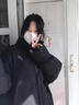 GENIOLAMODE森馬集團(tuán)棉服男純色百搭立領(lǐng)棉衣外套休閑男女同款面包服 曬單實(shí)拍圖