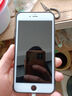 簡(jiǎn)美 適用于蘋(píng)果6plus鋼化膜iphone6splus手機(jī)膜蘋(píng)果6p保護(hù)膜全屏高清防摔抗指紋鉆石膜 6P/6sPlus-5.5-白色-晶鉆膜-兩片裝 曬單實(shí)拍圖