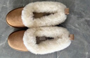 UGG【雙11搶先購】秋季新款女士厚底懶人毛毛鞋 1166733CHE|栗色39 曬單實拍圖