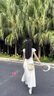 艾美琦美（AIMEIQIMEI）小個(gè)子氣質(zhì)法式碎花連衣裙子女裝夏天女2025年新款顯瘦度假風(fēng)長(zhǎng)裙 圖片色 M 曬單實(shí)拍圖