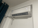 美的（Midea）空調(diào)  升級(jí)款 制冷王新一級(jí)能效變頻冷暖 節(jié)能省電 智能 家用 臥室掛機(jī) 國(guó)家補(bǔ)貼20% 以舊換新 大1.5匹 一級(jí)能效 省電新品XA1P 曬單實(shí)拍圖