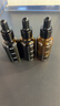 晨色精油分裝瓶玻璃滴管瓶滴管空瓶香水刻度精華小瓶 30ml*3 曬單實(shí)拍圖