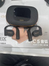 cleerARC 5代音弧開放掛耳式AI智能杜比音效大師音質(zhì)藍(lán)牙運動耳機禮物適配華為蘋果小米白條免息 曜石黑 曬單實拍圖