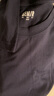 森馬（Semir）長袖T恤男純棉2025春季打底上衣純色基礎(chǔ)百搭情侶款109925101201 曬單實拍圖