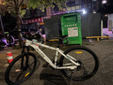 喜德盛（xds）山地自行車(chē)黑客350/旭日310 X6鋁合金車(chē)架21速變速機(jī)械碟剎 黑客350白灰色15.5寸 曬單實(shí)拍圖