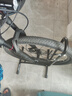 西騎者（WestBiking）自行車(chē)停車(chē)架山地公路車(chē)室內展示架插入式多功能維修支撐架 黑色多功能二合一停車(chē)架 曬單實(shí)拍圖