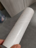 煦凜【日本】粘毛器滾筒可撕式替換芯粘塵紙衣服除毛貓毛毛發(fā)清理神器 奶油白16cm【7卷紙】 曬單實(shí)拍圖