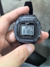 CASIO卡西歐光電顯示石英機芯樹脂表帶日韓表W-218H-1A送男友送女友 曬單實拍圖