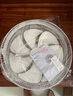 艾美特（AIRMATE）空氣循環(huán)壁扇壁掛式電風(fēng)扇家用商用轉(zhuǎn)頁扇餐廳宿舍食堂工業(yè)工程風(fēng)扇大風(fēng)量遙控墻壁風(fēng)扇 FW23-R7 曬單實(shí)拍圖
