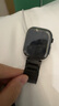 Apple/蘋果 Watch Series 10 智能手表GPS款46毫米亮黑色鋁金屬表殼黑色運(yùn)動型表帶M/L MX273CH/B 曬單實(shí)拍圖
