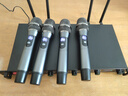 金嗓之聲 U-416 一拖四無(wú)線(xiàn)麥克風(fēng) 專(zhuān)業(yè)演出話(huà)筒防嘯叫 會(huì )議專(zhuān)用演講教學(xué)無(wú)線(xiàn)領(lǐng)夾式麥克風(fēng)KTV唱歌家用娛樂(lè ) U-416 一拖四無(wú)線(xiàn)手持麥克風(fēng) 曬單實(shí)拍圖