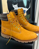 添柏嵐（Timberland）官方踢不爛男鞋新大黃靴戶外防污防潑水|A27TP A27TPW/小麥色 TB1 僅批次不同 45 鞋內(nèi)長(zhǎng)：29cm 曬單實(shí)拍圖