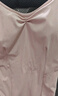小茉莉舞蹈藝考女生吊帶體操服芭蕾舞練功成人形體服黑色(高胯)L 曬單實拍圖