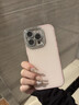 穹燃適用蘋果16promax手機殼新款夏天多巴胺iphone15pro閃粉鏡頭膜全包防摔14簡約超好看高級感少女風 【果凍粉】水鉆鏡頭膜夏天多巴胺 iPhone 16 Pro Max 曬單實拍圖