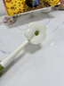 煦凜德國多功能三合一杯刷水杯清洗神器長柄保溫杯蓋刷奶瓶專用清潔刷 小白花【送兩個替換頭】 曬單實拍圖