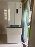 美的（Midea） 340雙變頻法式多門(mén)四開(kāi)門(mén)小型白色家用冰箱超薄風(fēng)冷無(wú)霜324升一級能效節能?chē)已a貼20% 【法式雙變頻】MR-340WFPE 曬單實(shí)拍圖