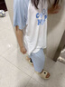 頂瓜瓜兒童睡衣男童夏季薄款男孩2025新款女童寶寶短袖家居服套裝 曬單實拍圖