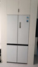 美的（Midea）M60雙子星系列541純平全嵌雙系統(tǒng)除菌十字四開門一級無霜國家補(bǔ)貼家用電冰箱MR-541WUSPZE云朵 曬單實(shí)拍圖