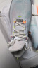 李寧（LI-NING）籃球鞋男2025新款?緩震回彈穩定運動(dòng)鞋透氣潮流籃球專(zhuān)業(yè)比賽鞋子 標準白/清水綠/熒光粉-韋德幻影6 41 曬單實(shí)拍圖