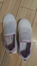 斯凱奇（Skechers）女鞋夏季舒適透氣一腳蹬休閑健步鞋輕便軟底單鞋平底懶人鞋104486 曬單實(shí)拍圖