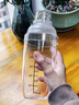 洽苒【德國品牌】雪克杯手打檸檬茶制作工具全套擺攤暴打手搖杯專用壺 【旗艦】四段式500ML+24.5cm搗汁棒 曬單實拍圖