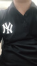 LEFT SPORTS品牌男士POLO衫夏季新款簡約短袖翻領(lǐng)上衣寬松休閑半袖保羅衫 黑色(B) XL （建議125-140斤） 曬單實拍圖