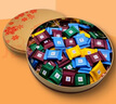 瑞特滋（RITTER SPORT） 瑞特斯波德德國(guó)進(jìn)口巧克力散裝婚慶喜糖巧克力 多口味混合8g*125顆散裝1000g 曬單實(shí)拍圖