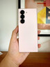 三星（SAMSUNG）Galaxy Z Fold6 AI 新款大折疊屏 雙卡庫存智能手機 淺玫粉 12G+256G美版 曬單實拍圖