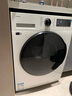 三星（SAMSUNG）AI神5系全自動滾筒洗衣機(jī)10KG洗烘一體機(jī) 泡泡凈蒸汽除菌除螨 超薄智能變頻節(jié)能家用大容量 月光白 【AI泡泡凈除菌版丨WD10DG5B14BWSC】 曬單實(shí)拍圖