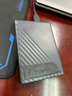 西部數(shù)據(jù)（WD）2TB 移動硬盤 USB3.0 My Passport隨行版2.5英寸 黑 機械硬盤 筆記本電腦外接 大容量加密存儲 曬單實拍圖