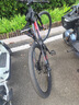 千里達（TRINX） X7鋁合金山地車自行車禧瑪諾22速線控氣叉油剎成人男女單車 X7PRO啞黑藍紅 -筒軸 29*15英寸 曬單實拍圖